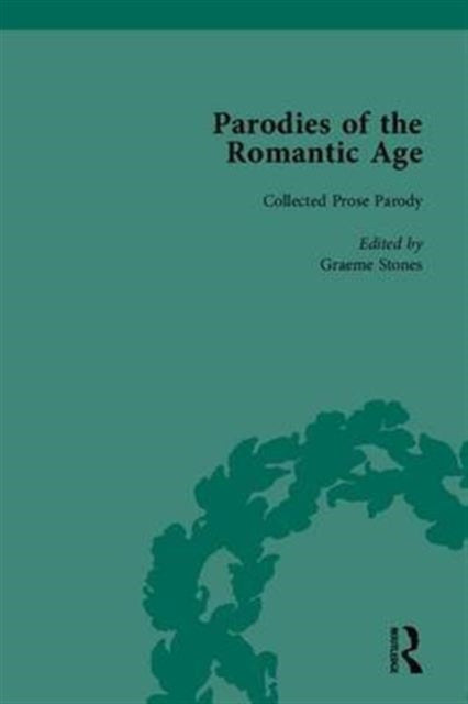 Book cover of: Parodies of the Romantic Age
