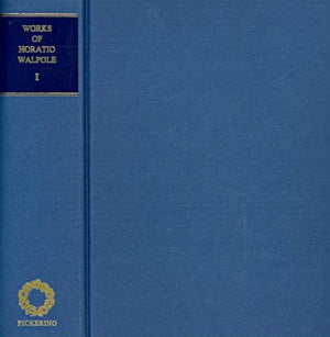 Works of Horatio Walpole, Earl of Orford
