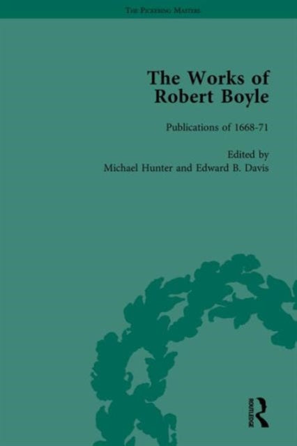 The Works of Robert Boyle, Part I