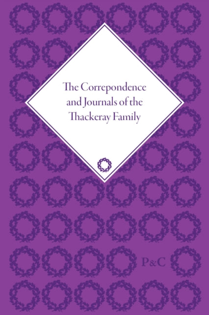 Book cover of: Correspondence and Journals of the Thackeray Family. By: John Aplin