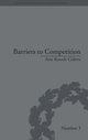 Book cover of: Barriers to Competition. By: Ana Rosado Cubero