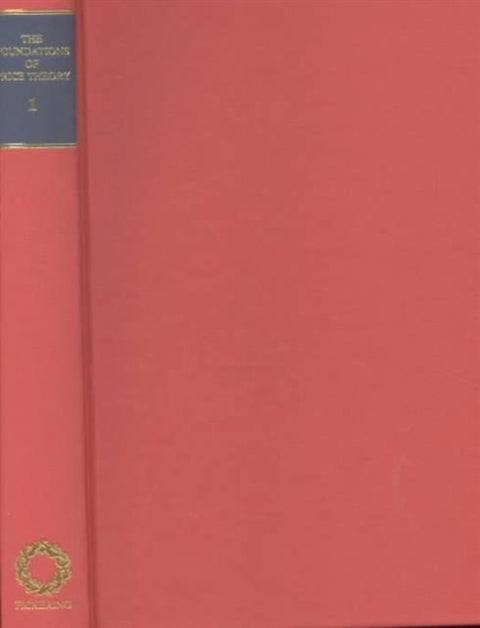 The Foundations of Price Theory