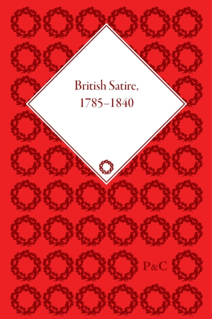 Book cover of: British Satire, 1785-1840