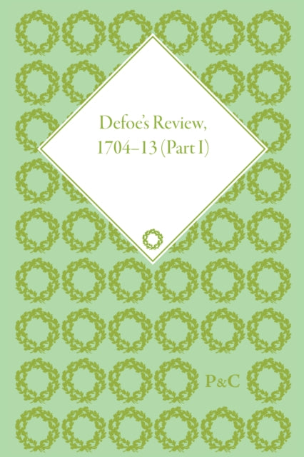 Book cover of: Defoe's Review 1704-13 (Set). By: John McVeagh