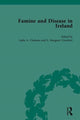 Book cover of: Famine and Disease in Ireland