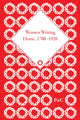 Book cover of: Women Writing Home, 1700-1920. By: Klaus Stierstorfer