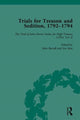 Book cover of: Trials for Treason and Sedition, 1792-1794, Part II