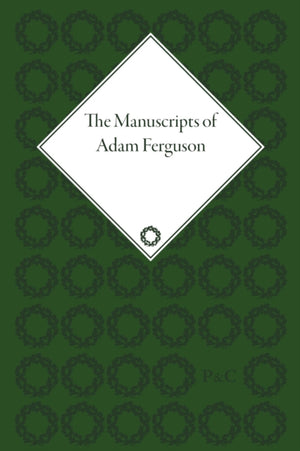 Manuscripts of Adam Ferguson