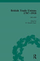 Book cover of: British Trade Unions, 1707-1918, Part II. By: Hamish Fraser