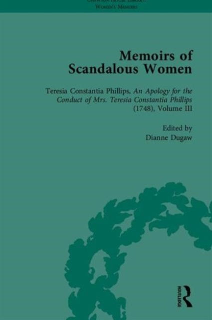 Book cover of: Memoirs of Scandalous Women. By: Dianne Dugaw