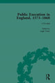 Book cover of: Public Execution in England, 1573–1868, Part II. By: Leigh Yetter