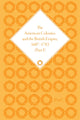 Book cover of: American Colonies and the British Empire, 1607-1783, Part I. By: Steven Sarson