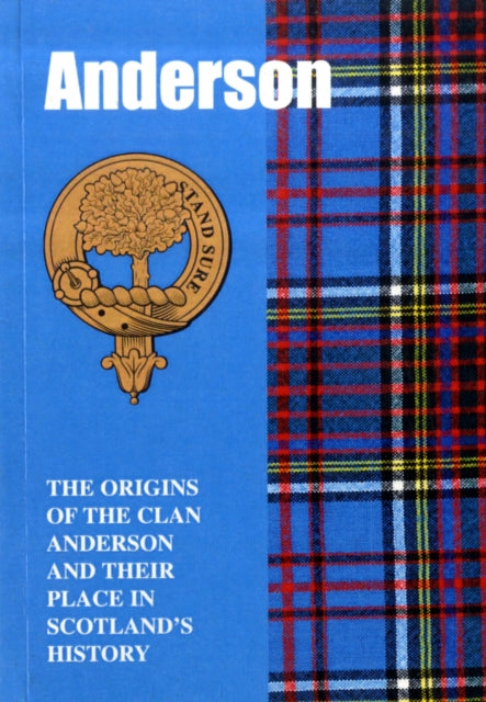 Book cover of: Anderson. By: Grace Franklin