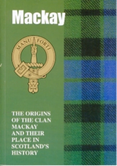 Book cover of: MacKay. By: Rennie Mcowan