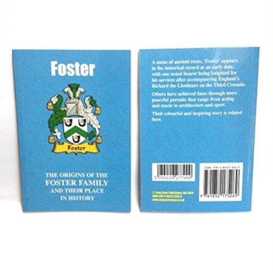 Book cover of: Foster