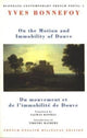 Book cover of: On the Motion & Immobility of Douve