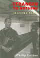 Book cover of: Stranger to Nothing. By: Philip Levine