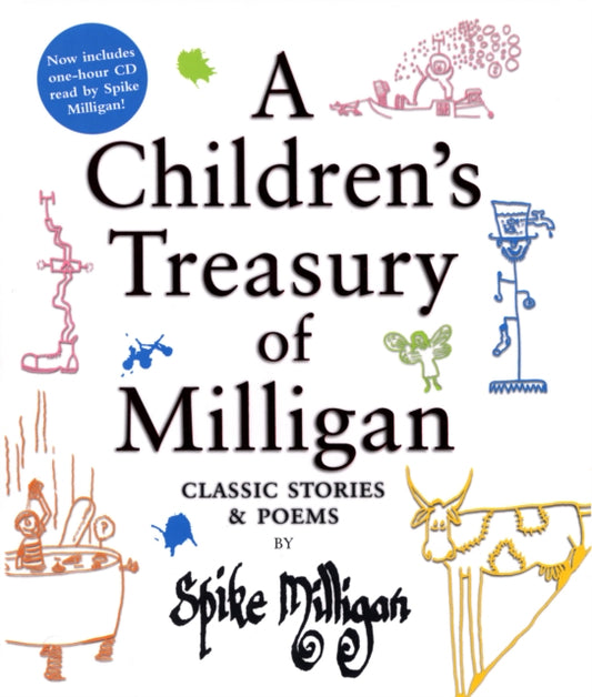 Book cover of: Children's Treasury of Milligan. By: Spike Milligan