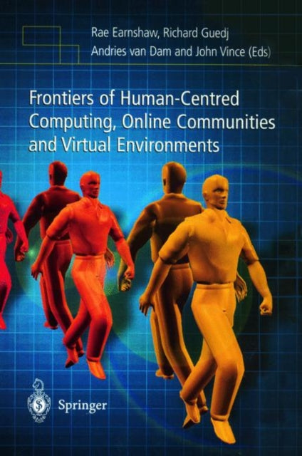 Book cover of: Frontiers of Human-Centered Computing, Online Communities and Virtual Environments