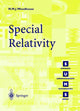 Book cover of: Special Relativity. By: N. M. J. Woodhouse