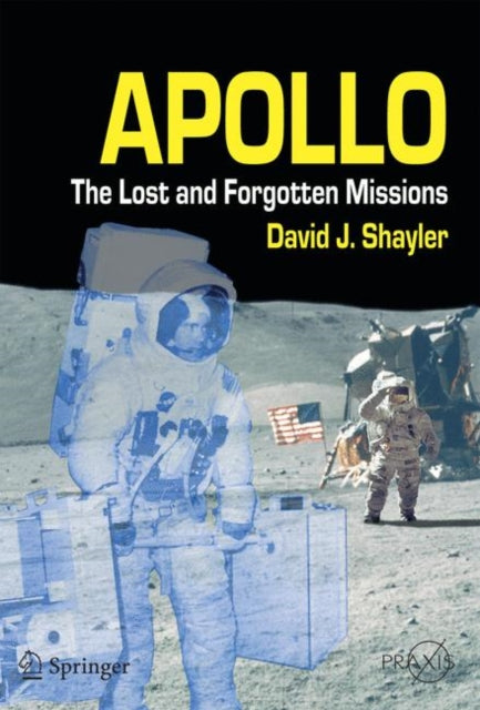 Book cover of: Apollo. By: David J. Shayler