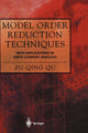 Book cover of: Model Order Reduction Techniques with Applications in Finite Element Analysis. By: Zu-Qing Qu