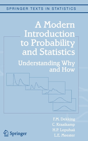 Modern Introduction to Probability and Statistics