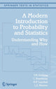 Modern Introduction to Probability and Statistics