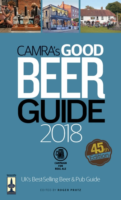 Book cover of: CAMRA's Good Beer Guide. By: Roger Protz