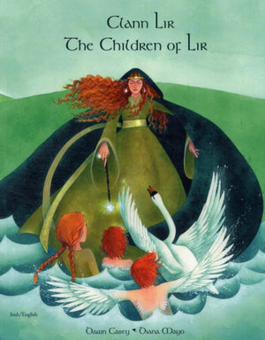 Children of Lir in Irish and English