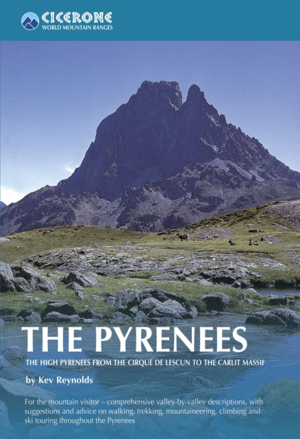 Book cover of: Pyrenees. By: Kev Reynolds