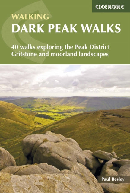 Book cover of: Dark Peak Walks. By: Mark Richards