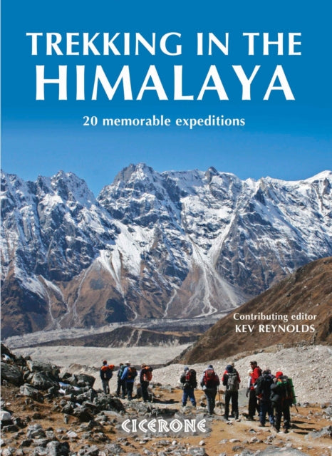 Book cover of: Trekking in the Himalaya. By: Kev Reynolds