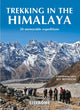 Book cover of: Trekking in the Himalaya. By: Kev Reynolds
