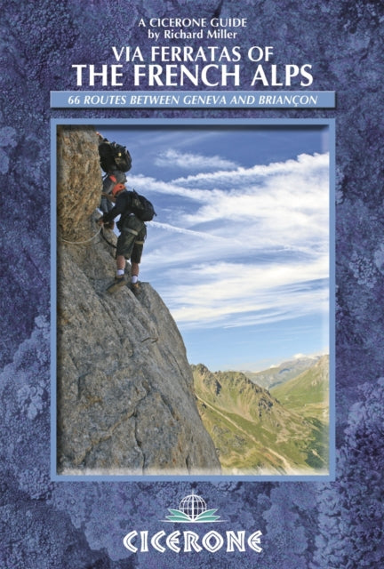 Book cover of: Via Ferratas of the French Alps