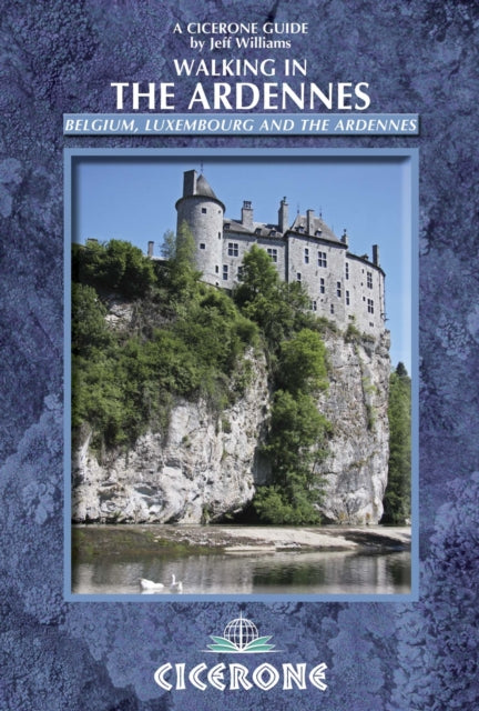 Book cover of: Walking in the Ardennes. By: Jeff Williams