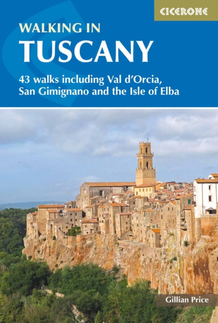 Book cover of: Walking in Tuscany. By: Gillian Price