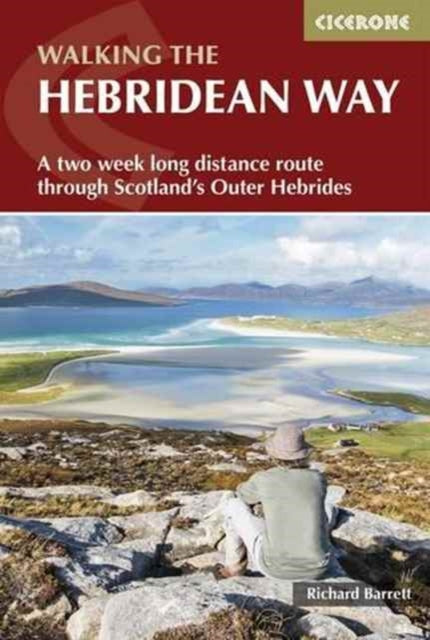Book cover of: Hebridean Way. By: Richard Barrett