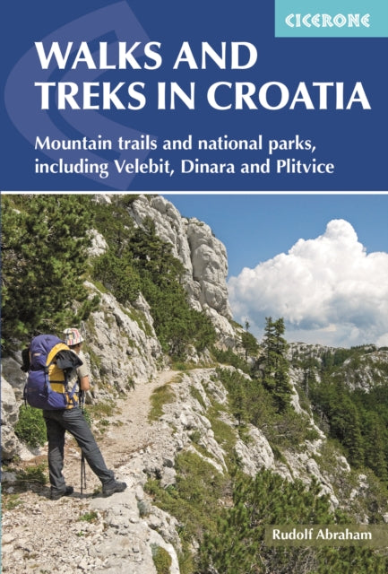 Book cover of: Walks and Treks in Croatia. By: Rudolf Abraham