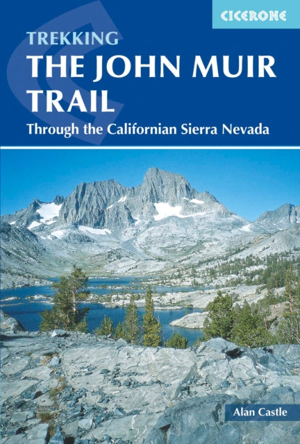 Book cover of: John Muir Trail. By: Castle, Alan (Writer on walking)
