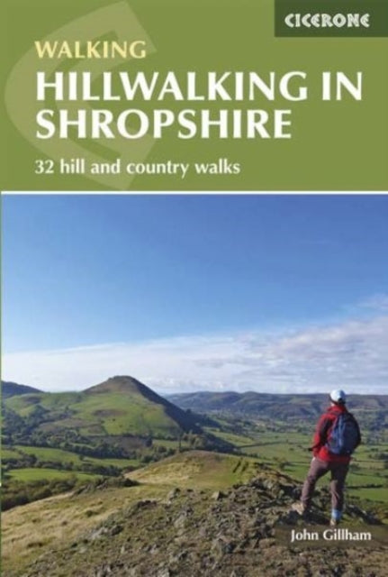 Book cover of: Hillwalking in Shropshire. By: John Gillham