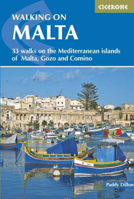 Book cover of: Walking on Malta. By: Paddy Dillon