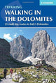 Walking in the Dolomites, 25 multi-day routes in Italy's Dolomites 9781852848446 Gillian Price