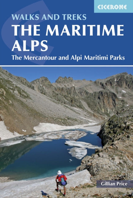 Book cover of: Walks and Treks in the Maritime Alps. By: Gillian Price