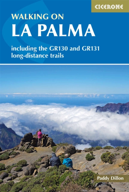 Book cover of: Walking on La Palma. By: Paddy Dillon