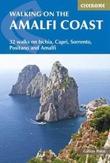 Book cover of: Walking on the Amalfi Coast. By: Gillian Price