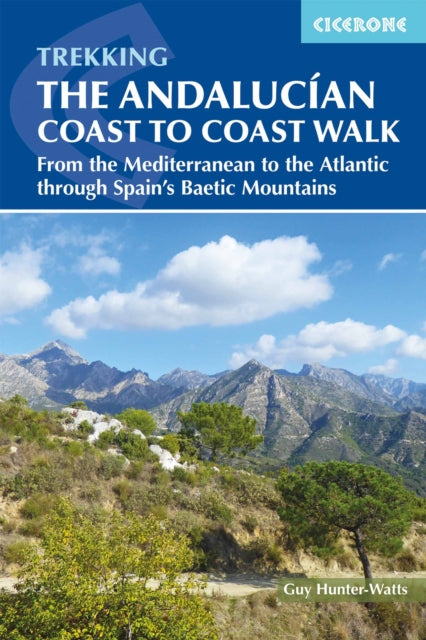 Book cover of: Andalucian Coast to Coast Walk. By: Guy Hunter-Watts