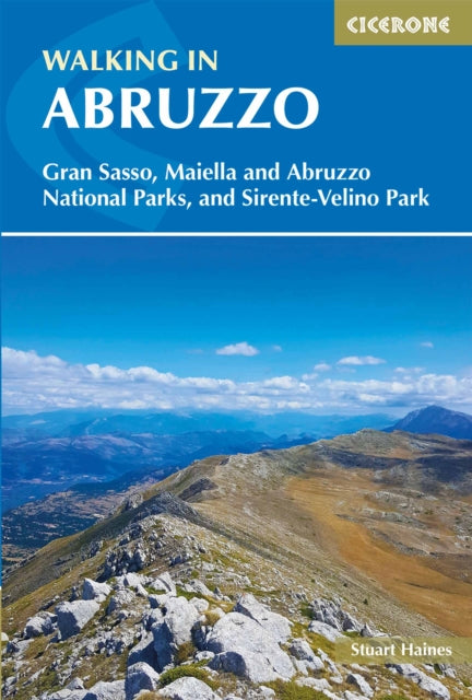 Book cover of: Walking in Abruzzo. By: Stuart Haines