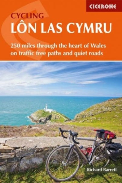 Book cover of: Cycling Lon Las Cymru. By: Richard Barrett