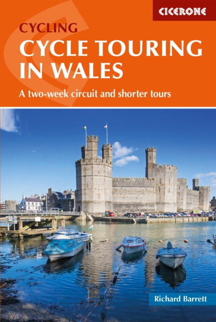 Book cover of: Cycle Touring in Wales. By: Richard Barrett